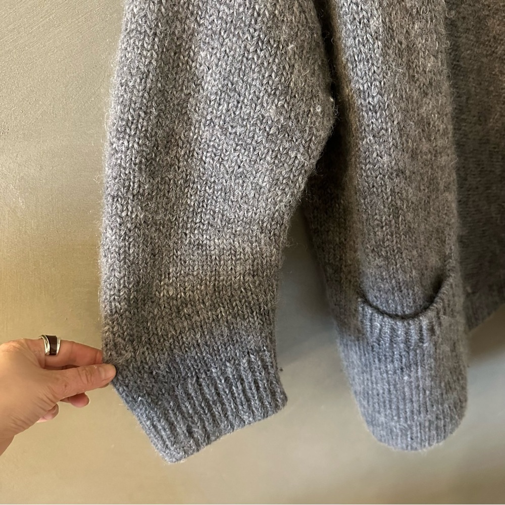 COS Gray Women's Cardigan Sweater - Picture 9 of 10